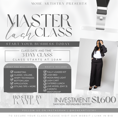 1:1 Master Lash Course