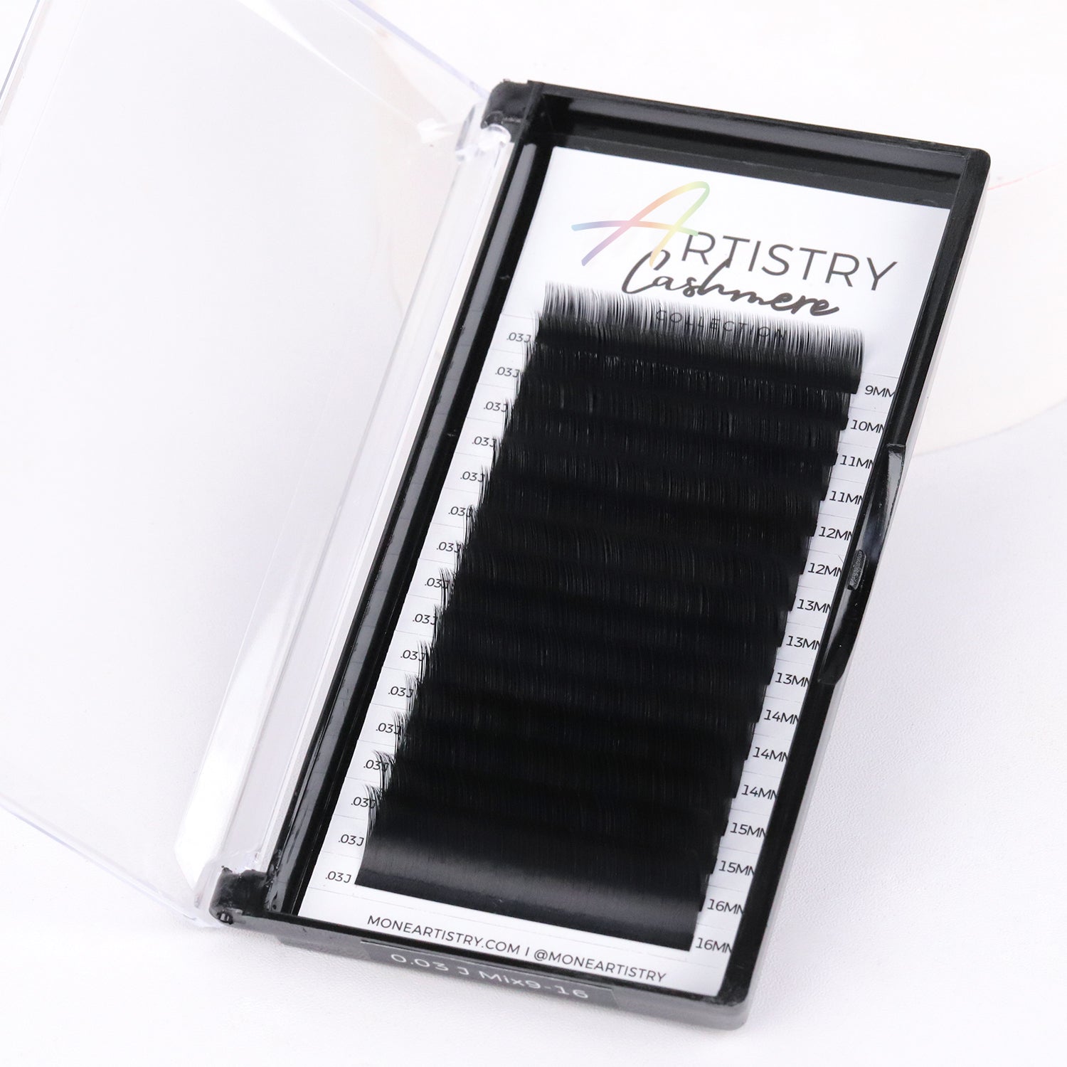 .03 Artistry Cashmere Trays