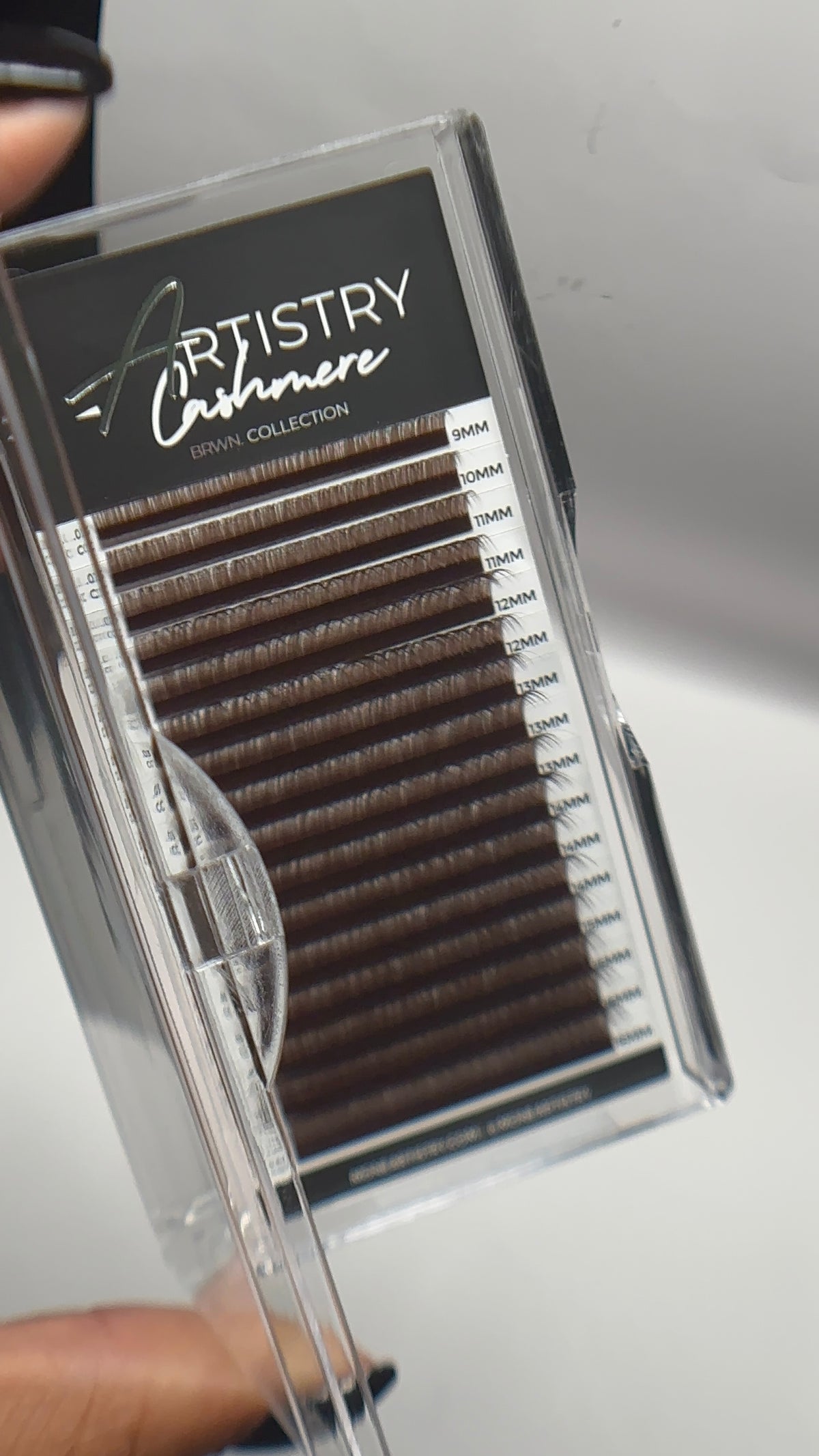 BRWN. Artistry Cashmere Mixed Trays