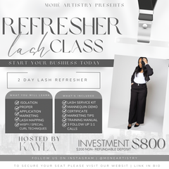 1:1 Refresher Lash Course