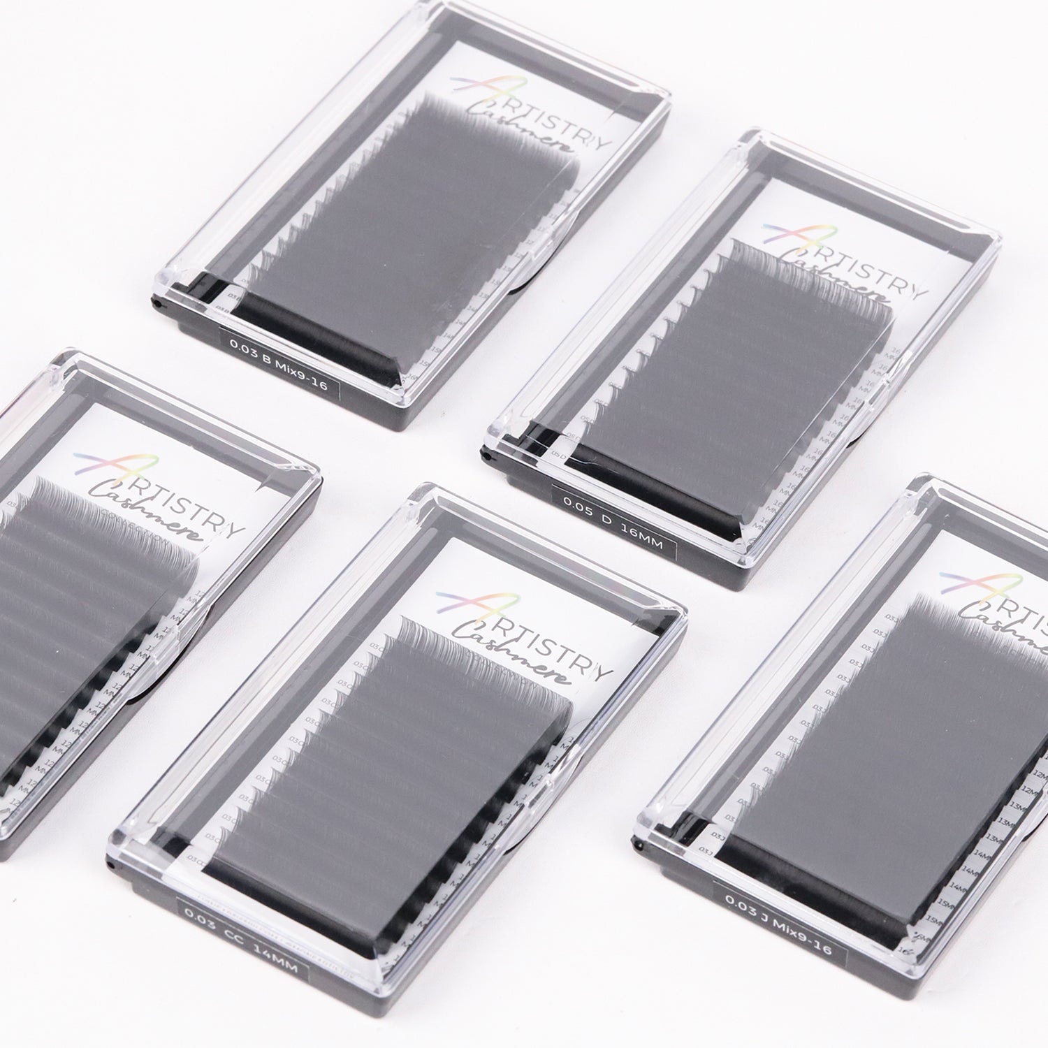 .03 Artistry Cashmere Trays