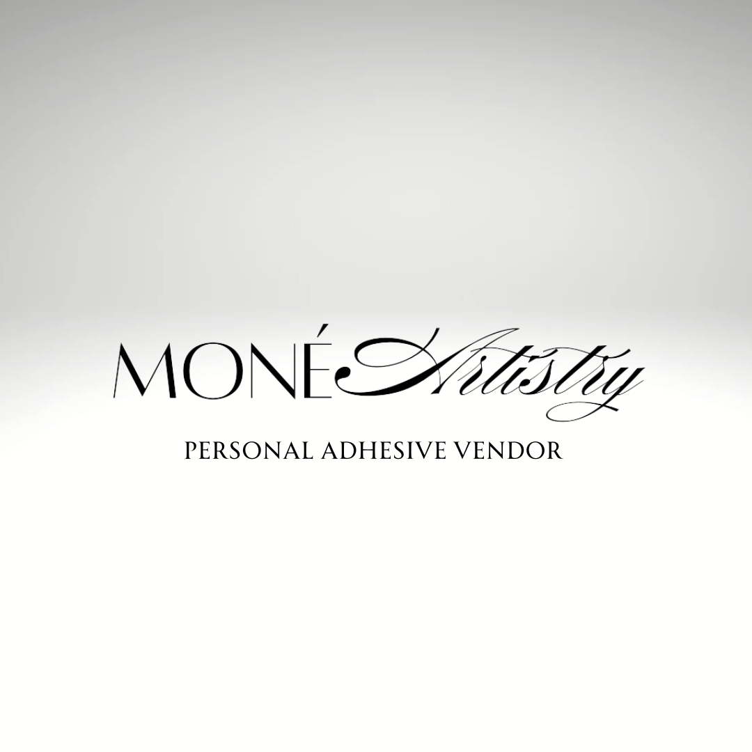 Moné Artistry Adhesive Vendor